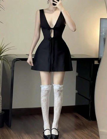 Rochie scurta SHEIN, negru