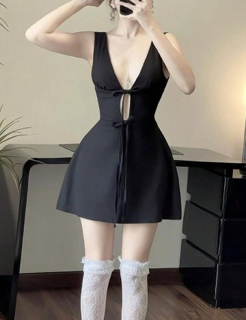 Rochie scurta SHEIN, negru
