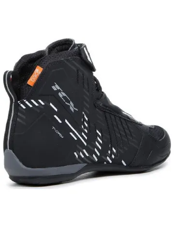 Ghete pentru motocicleta TCX, negru