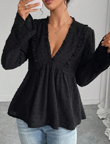 Bluza SHEIN, negru