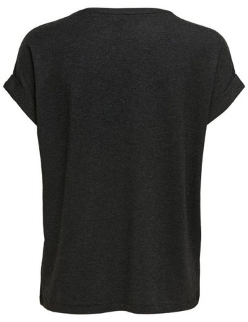 Tricou Only, gri inchis