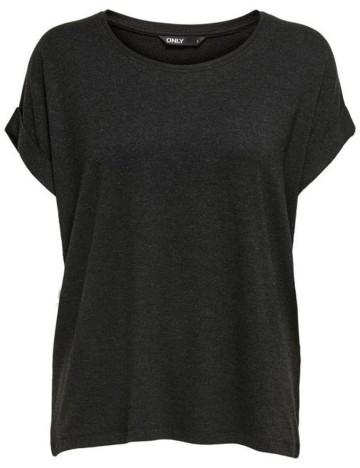 Tricou Only, gri inchis