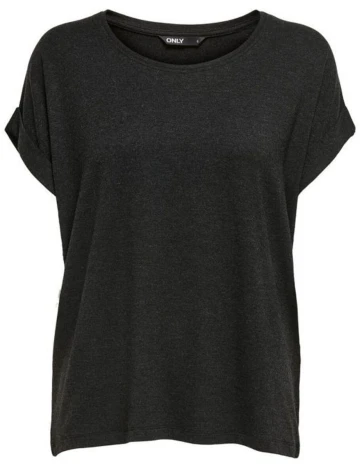 Tricou Only, gri inchis Gri