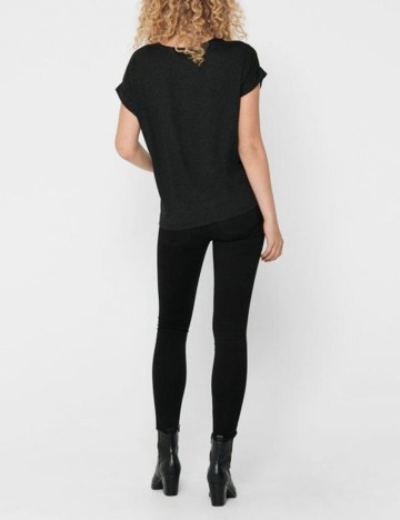 Tricou Only, gri inchis