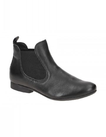 Botine Think!, negru
