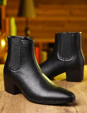 Botine SHEIN, negru