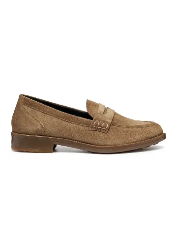 Mocasini GEOX, maro