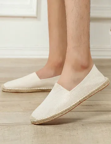 Mocasini SHEIN, ecru