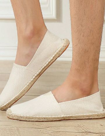 Mocasini SHEIN, ecru