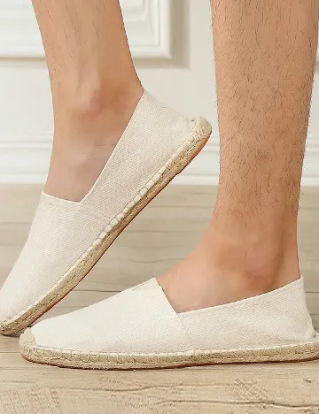 Mocasini SHEIN, ecru