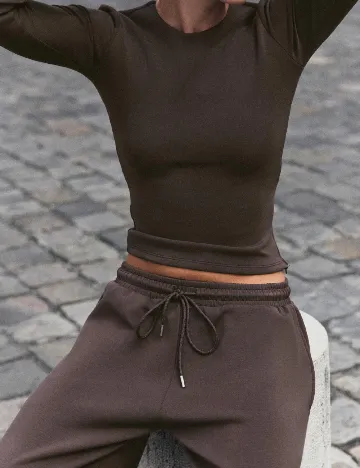 Bluza Zara, maro