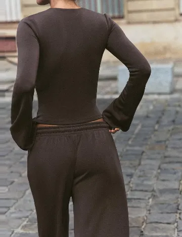 Bluza Zara, maro