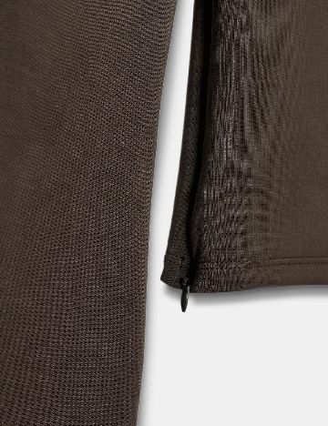 Bluza Zara, maro