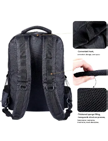 Rucsac SHEIN, negru