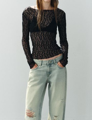 Bluza Zara, negru