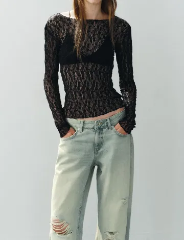 Bluza Zara, negru