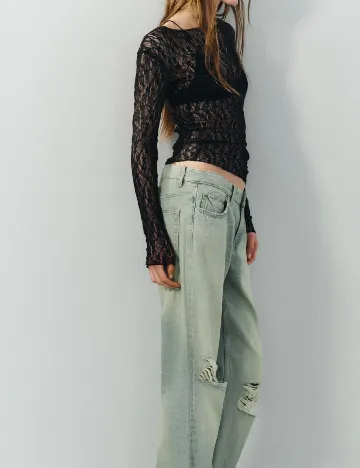 Bluza Zara, negru
