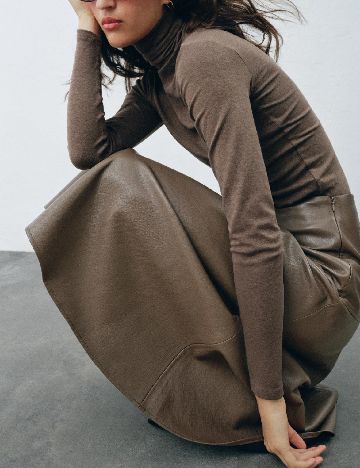 Bluza Zara, maro