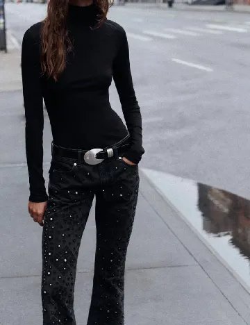 Bluza Zara, negru