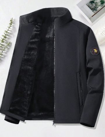 Geaca SHEIN, negru