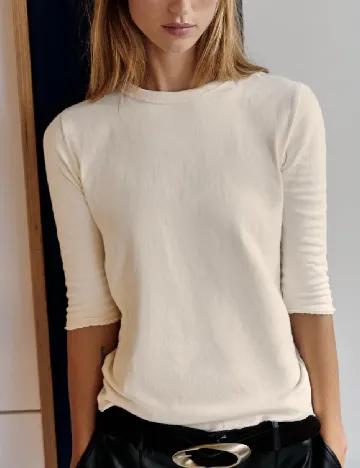 Bluza Zara, ecru