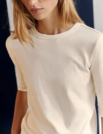 Bluza Zara, ecru