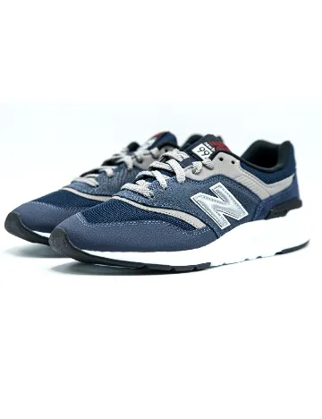 Adidasi New Balance, albastru