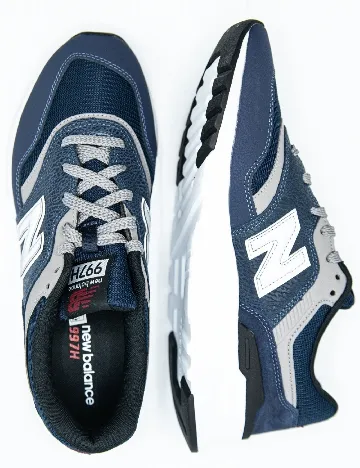 Adidasi New Balance, albastru