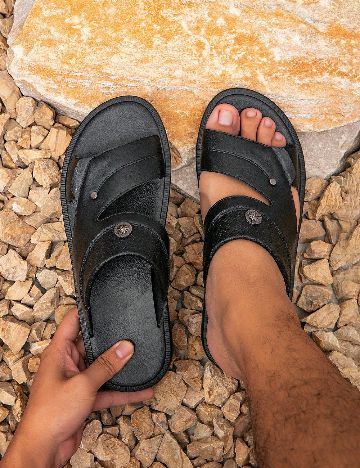 Sandale SHEIN, negru