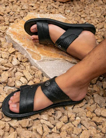 Sandale SHEIN, negru