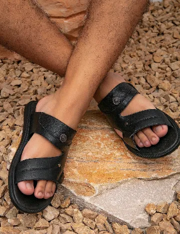 Sandale SHEIN, negru