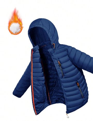 Geaca SHEIN, bleumarin