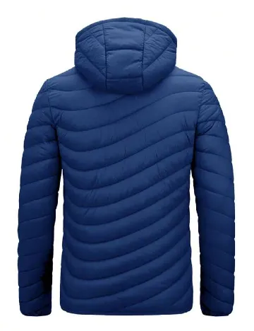 Geaca SHEIN, bleumarin