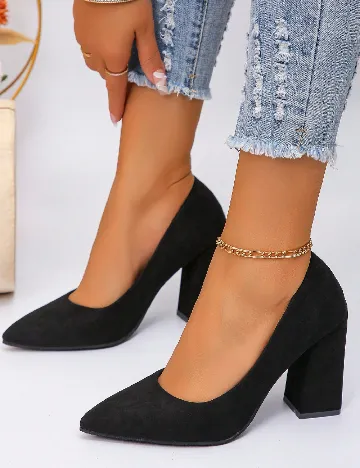 Pantofi SHEIN, negru