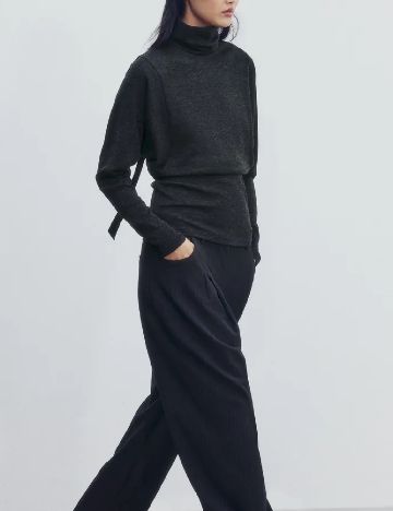 Bluza Zara, negru