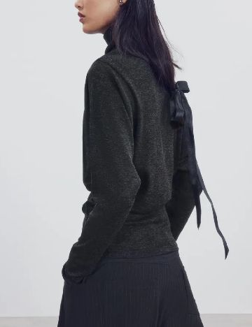 Bluza Zara, negru