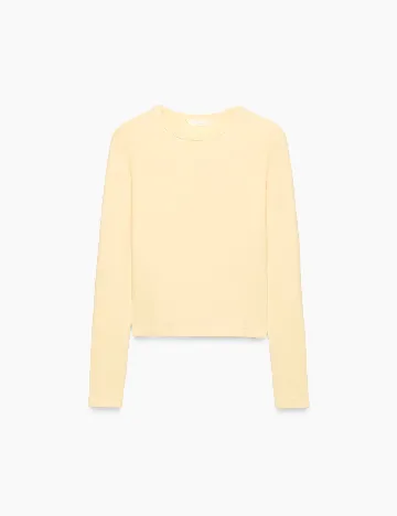 Bluza Zara, crem