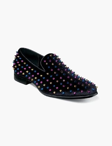 Mocasini Stacy Adams, negru