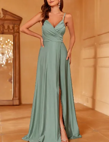 Rochie lunga SHEIN, verde