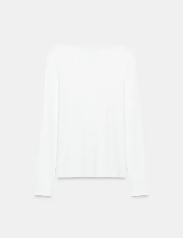 Bluza Zara, alb