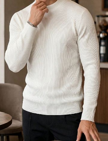 Bluza SHEIN, alb