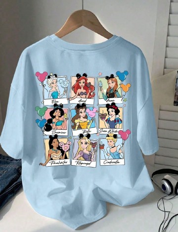 Tricou SHEIN, albastrua