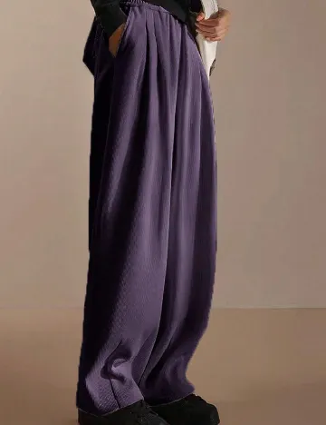 Pantaloni SHEIN, mov