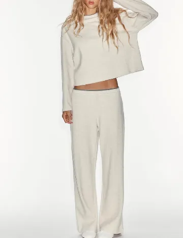 Bluza Zara, crem