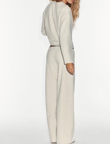 Bluza Zara, crem