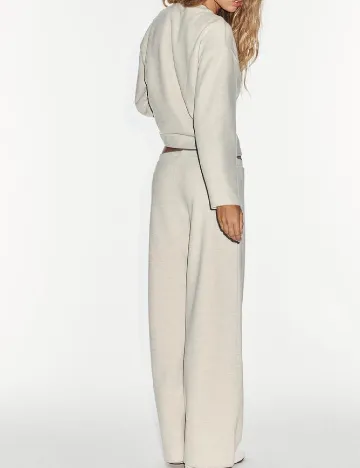 Bluza Zara, crem