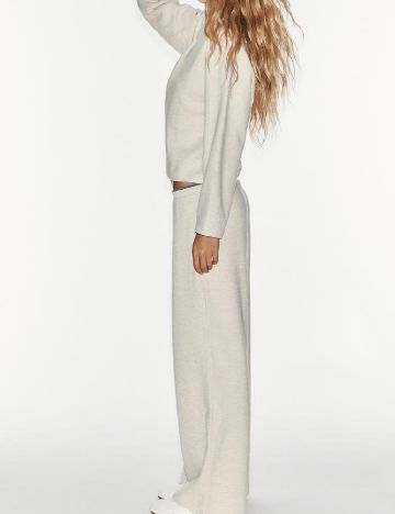 Bluza Zara, crem