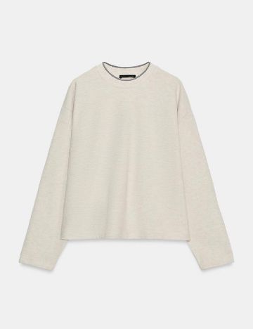 Bluza Zara, crem