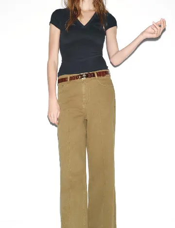 Tricou Zara, gri inchis
