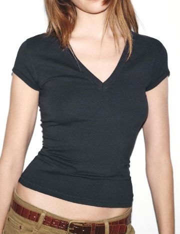 Tricou Zara, gri inchis